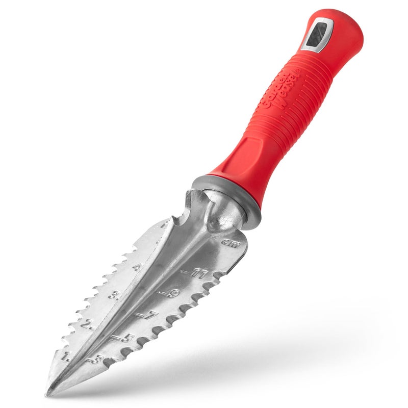 Garden Weasel Multi-Use Transplanter | Dig, Cultivate, Plant, Weed | Planting and Gardening Hand Digging Tool, Heavy Duty Trowel, Mini Gardening Shovel | 91360 - Image 1